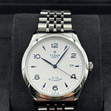 Tudor 1926 Automatic White Dial Silver Steel Strap Watch for Men - M91650-0005