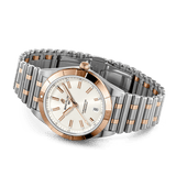 Breitling Chronomat Automatic 36 White Dial Two Tone Steel Strap Watch for Women - U10380101A1U1