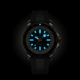 Breitling Superocean Automatic 42 Black Dial Black Rubber Strap Watch for Men - U17375211B1S1