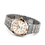 Breitling Chronomat 32 White Dial Two Tone Steel Strap Watch for Women - U77310101A1U1
