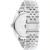Tommy Hilfiger Monica Multifunction Chronograph Pink Dial Silver Steel Strap Watch For Women - 1782590