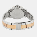Guess Mist Quartz Silver Dial Two Tone Steel Strap Watch For Women - W0443L4
