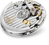 Omega De Ville Prestige Co Axial Silver Dial Silver Steel Strap Watch for Men - 424.10.40.20.02.004