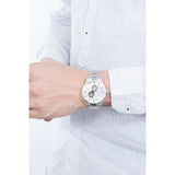 Maserati Tradizione Automatic White Dial Stainless Steel Watch For Men - R8823125001
