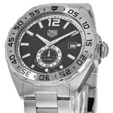 Tag Heuer Formula 1 Automatic Black Dial Silver Steel Strap Watch for Men - WAZ2012.BA0842