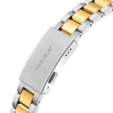 Tag Heuer Aquaracer Automatic Diamonds Silver Dial Two Tone Steel Strap Watch for Women - WBD2321.BB0320