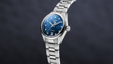 Tag Heuer Carrera Diamonds Blue Dial Silver Steel Strap Watch for Women - WBN2413.BA0621