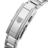 Tag Heuer Aquaracer Professional 300 Automatic Diamonds Green Dial Silver Steel Strap Watch for Women - WBP231K.BA0618