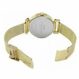 Coach Madison White Dial Gold Mesh Bracelet Watch for Women - 14502652