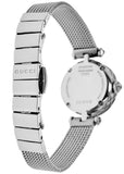 Gucci Diamantissima Diamonds Mother of Pearl Dial Silver Mesh Bracelet Watch for Women - YA141512