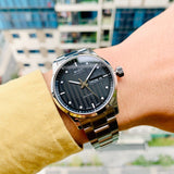 Mido Multifort Automatic Gray Dial Silver Steel Strap Watch For Men - M005.430.11.061.80