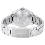 Tag Heuer Aquaracer Quartz White Dial Silver Steel Strap Watch for Men - WBD1111.BA0928