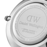 Daniel Wellington Petite Bondi White Dial White Leather Strap Watch For Women - DW00100190