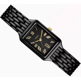 Fossil Raquel Black Dial Black Metal Bracelet Watch for Women - ES5385