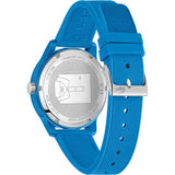 Lacoste 12.12 Blue Dial Blue Silicone Strap Watch for Men - 2011193