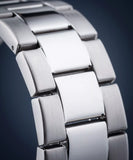 Maserati Attrazione Chronograph White Dial Silver Steel Strap Watch for Men - R8853151004
