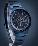 Maserati SFIDA Chronograph Blue Dial Blue Steel Strap Watch For Men - R8873640023